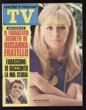 SORRISI 49/1969 GENS FANELLA VILLANI MOUSTAKI MARIE LAFORET FARASSINO DIANA ROSS