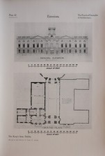 1928 Architettura Stampa The
