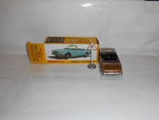 EDICOLA DINKY TOYS   PEUGEOT  CABRIOLET 504        SCALA 1:43