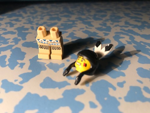 Lego minifigure serie - ⭐,