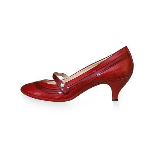 Décolleté fornarina rosso - décolleté, |