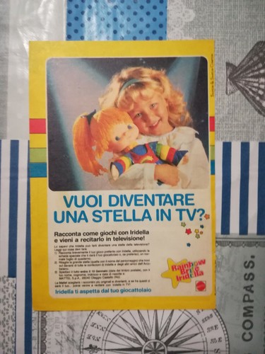 Pubblicita cartacea originale - cartacea,