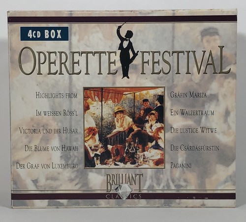 Operette festival cd boxed - operette, ,