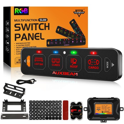 Auxbeam 24v rgb velocità - rgb, 4