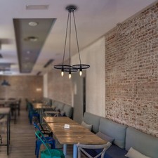 Plafoniera industriale 3 ruote