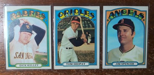 1972 topps 401 600 - 1972,