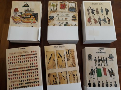 Stock cartoline disegni - stock,