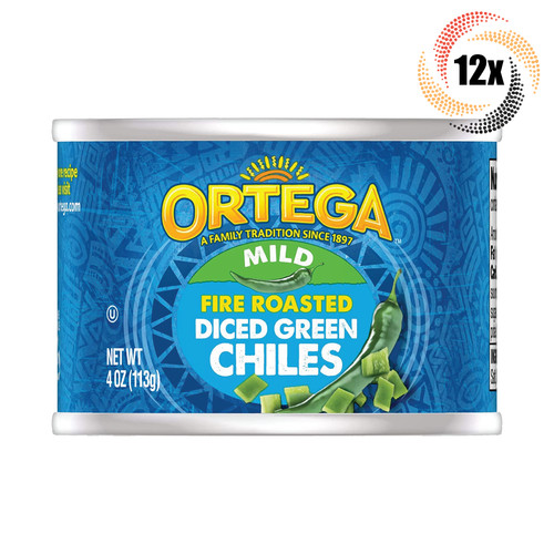 12x lattine ortega fuoco - 12x,