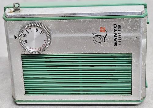 Sanyo model 001 - sanyo,