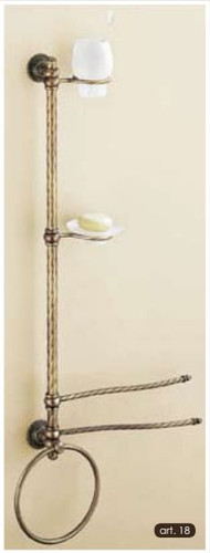 Asta attrezzata lavabo - asta,