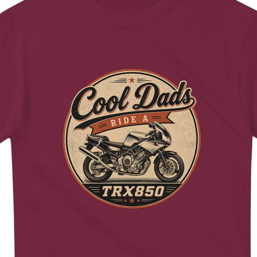 Cool dads ride yamaha trx850 - dads,