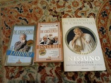 luciano de crescenzo Il Dubbio + Panta Rei Tutto Scorre + Nessuno