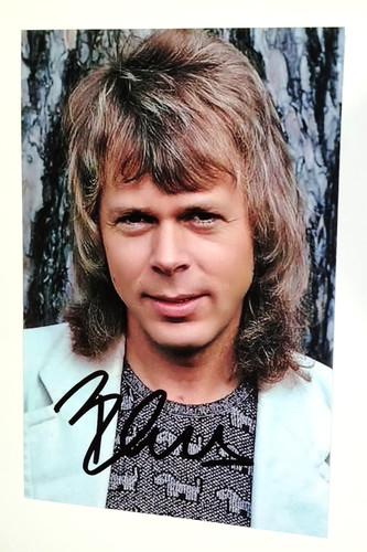 Autografo bjorn ulvaeus foto - ulvaeus,