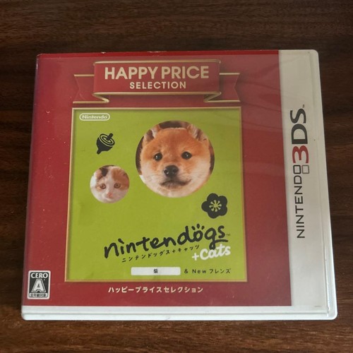 Nintendogs cats shiba - nintendogs, &