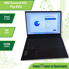 MSI Summit E13 Flip Evo