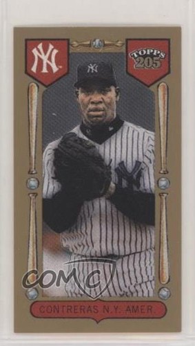 2003 topps 205 polar bear - topps, back