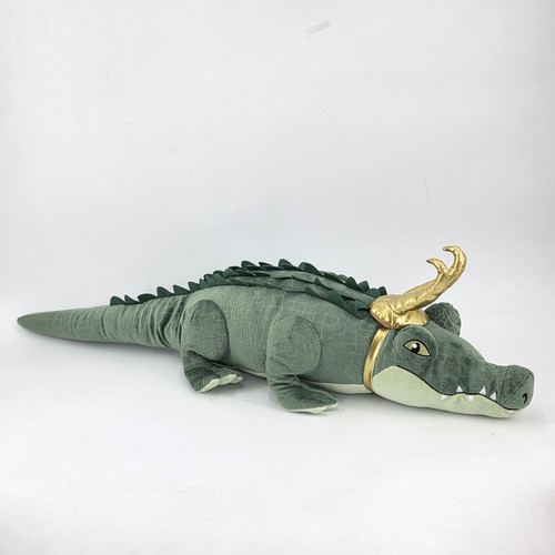Marvel disney loki - loki, alligatore