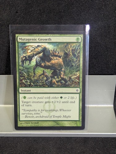Mutagenic growth new - growth, x1