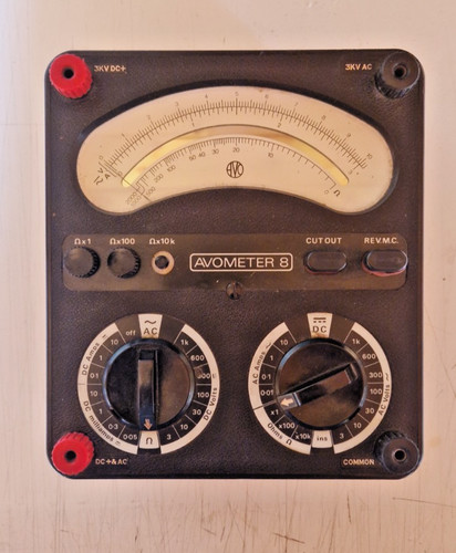 Multimetro analogico avometro
