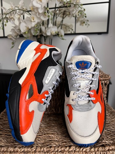 Adidas falcon off bianche - bianche, e
