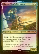 MTG Hanna, Ship's Navigator
