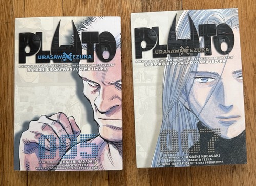 Lotto libri anime plutone - 2,