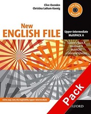 NEW ENGLISH FILE: MULTIPACK A