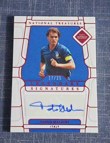 Paolo maldini 2022 panini - paolo,