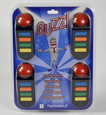 Sony PlayStation 2 PS2 Buzz