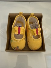 Scarpe culla Gymboree vintage