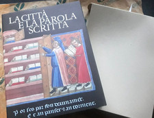 LA CITTA' E LA PAROLA SCRITTA