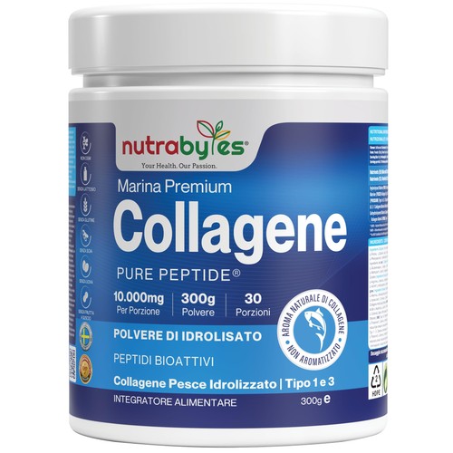 Collagene marino polvere - marino, in