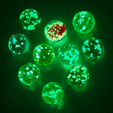 10Pz Palline Di Vetro Luminose