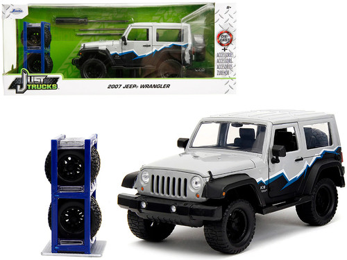 2007 jeep wrangler gray and - 2007,