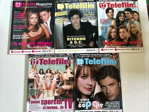 Telefilm magazine lost - lost, sex