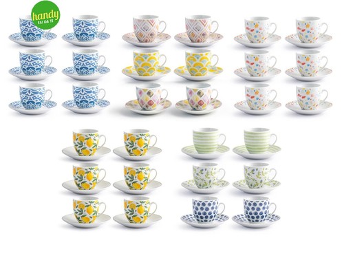 Set tazzine caffè con - 6,