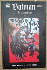 Batman Vampiro Cartonato Grandi Opere DC