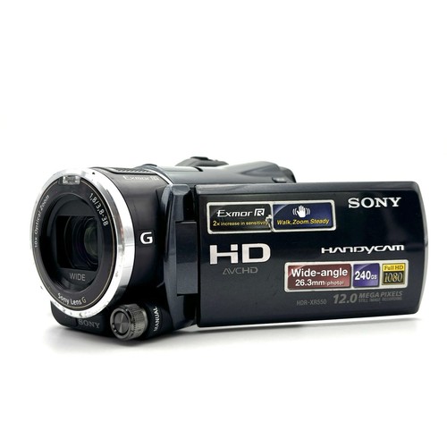 Sony handycam hdr xr550 full - hdr-xr550,