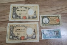 Banconote Italiane Con Serie