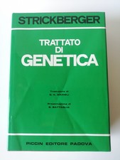 Trattato di Genetica-Monroe W.Strickberger-Piccin ed.-1974