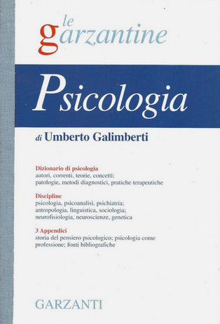 Psicologia umberto galimberti - psicologia,