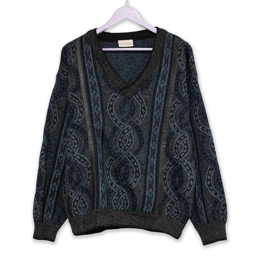 Maglione vintage misto lana - maglione,