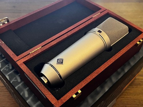 Neumann u87 microfono a - neumann,