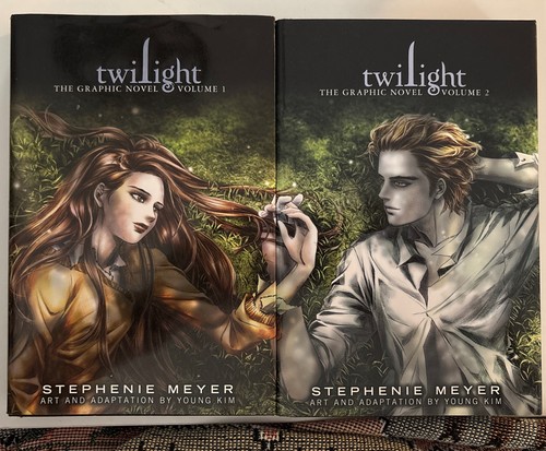 Twilight graphic novels vol - novels,