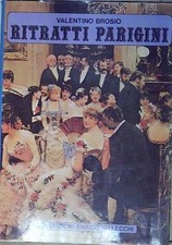Valentino brosio RITRATTI PARIGINI Vallecchi