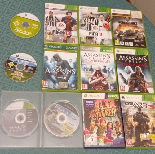 Lotto giochi xbox - giochi, 360
