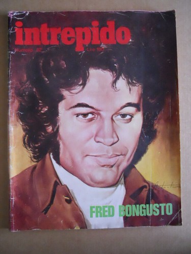 Intrepido 1973 fred - intrepido, n�32