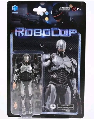 Robocop exquisite mini silver - exquisite,