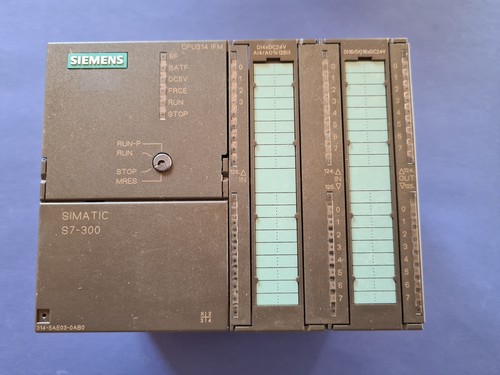 Siemens simatic cpu314 ifm - simatic,