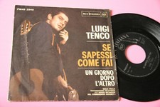 "LUIGI TENCO 7"" SE SAPESSI